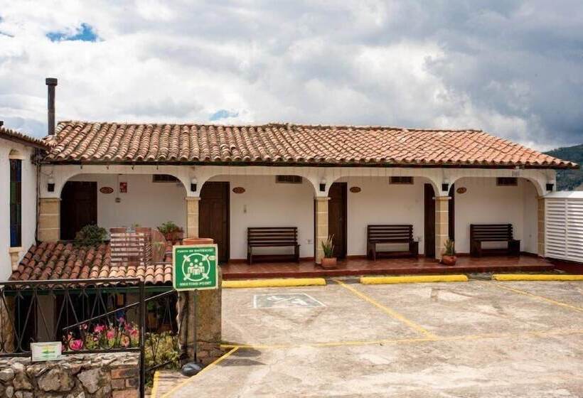 호텔 Refugio Rancho Tota