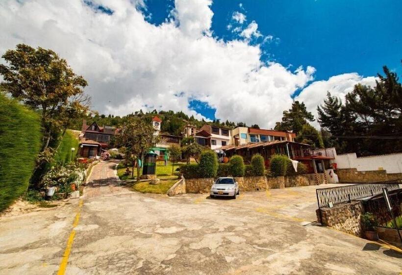 호텔 Refugio Rancho Tota