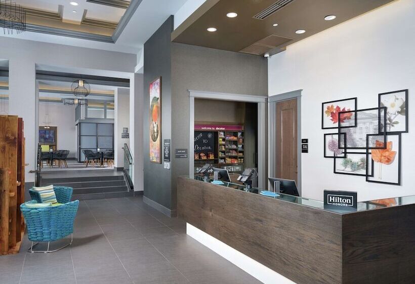 فندق Hampton Inn & Suites Atlanta  Decatur/emory