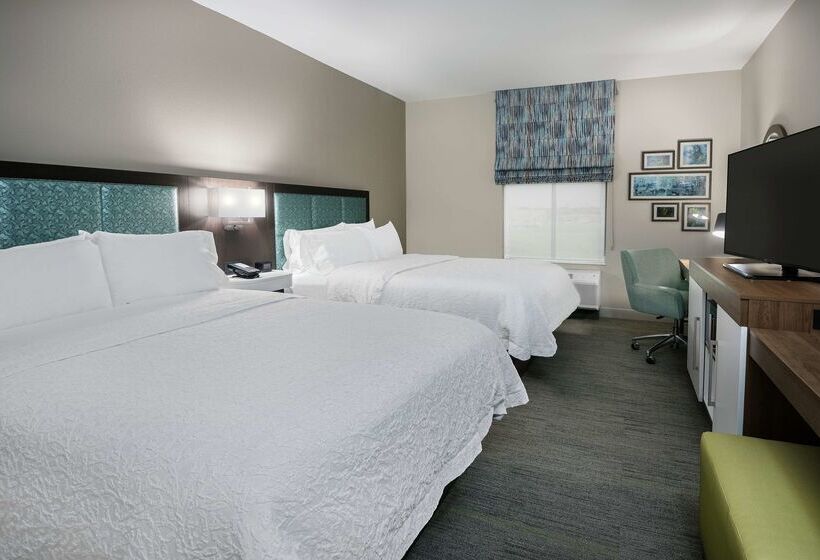 호텔 Hampton Inn & Suites By Hilton Portland Corpus Christi