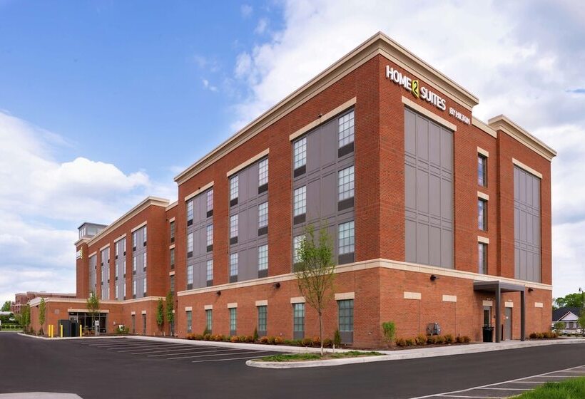 호텔 Home2 Suites By Hilton New Albany Columbus