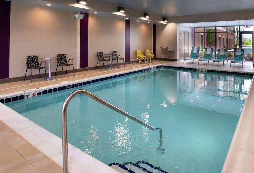 호텔 Home2 Suites By Hilton New Albany Columbus
