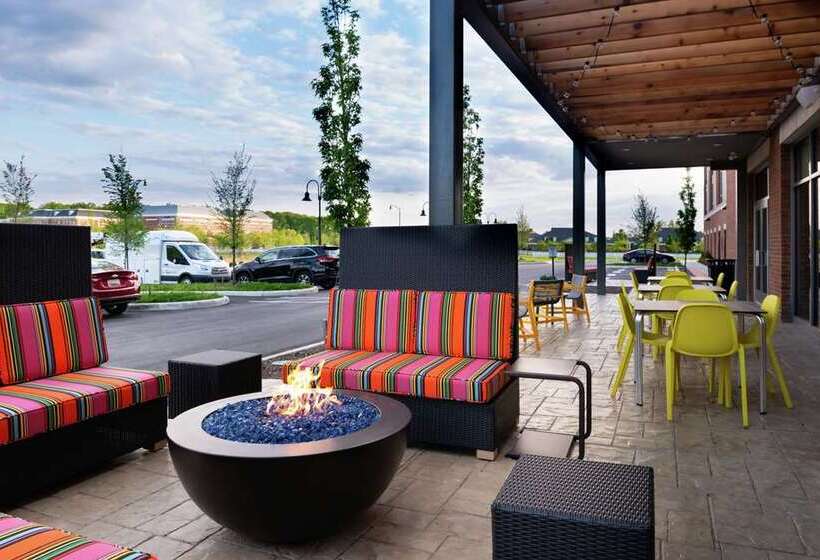 호텔 Home2 Suites By Hilton New Albany Columbus