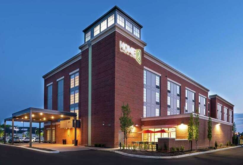 호텔 Home2 Suites By Hilton New Albany Columbus