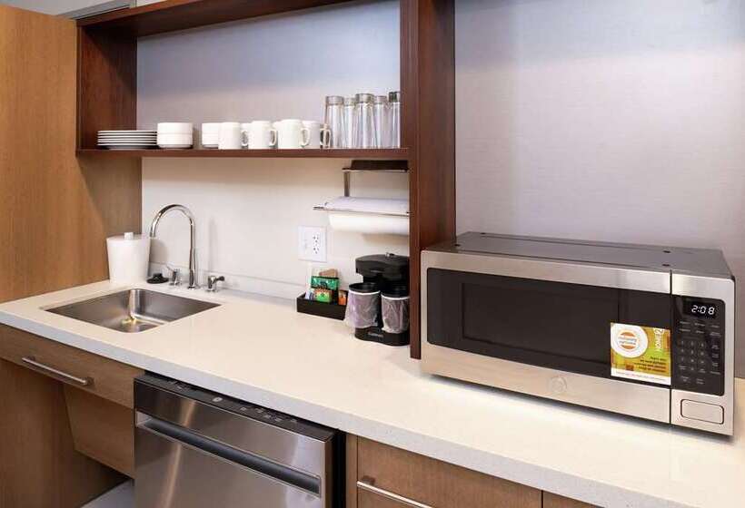 호텔 Home2 Suites By Hilton New Albany Columbus
