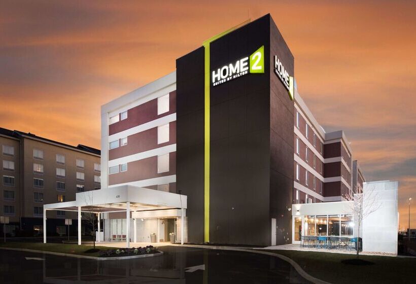 בית מלון כפרי Home2 Suites By Hilton Newark Airport