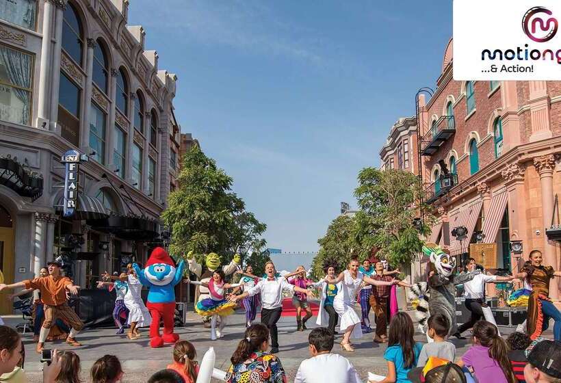 فندق Rove At The Park