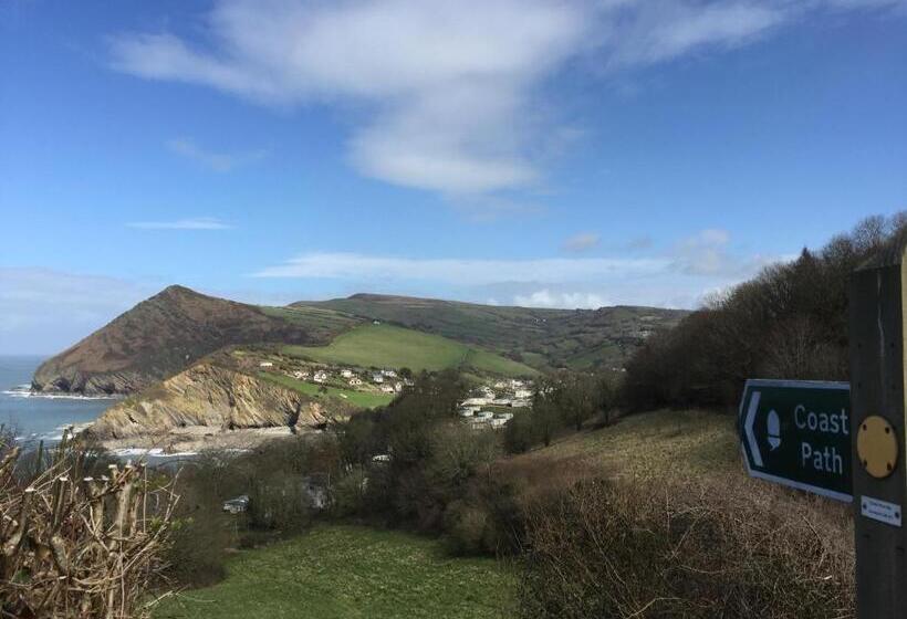 펜션 Channel Vista Guest House