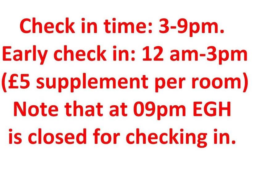 펜션 Eagles Guest House