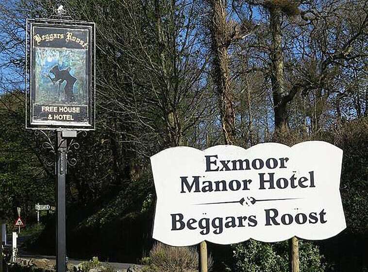 ペンション Exmoor Manor Guest House