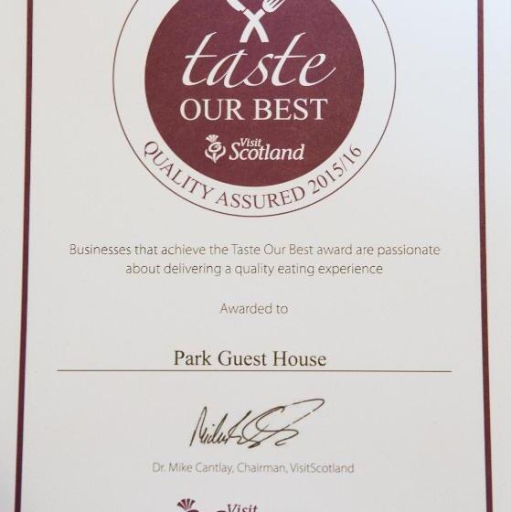 פנסיון The Park Guest House, Stornoway