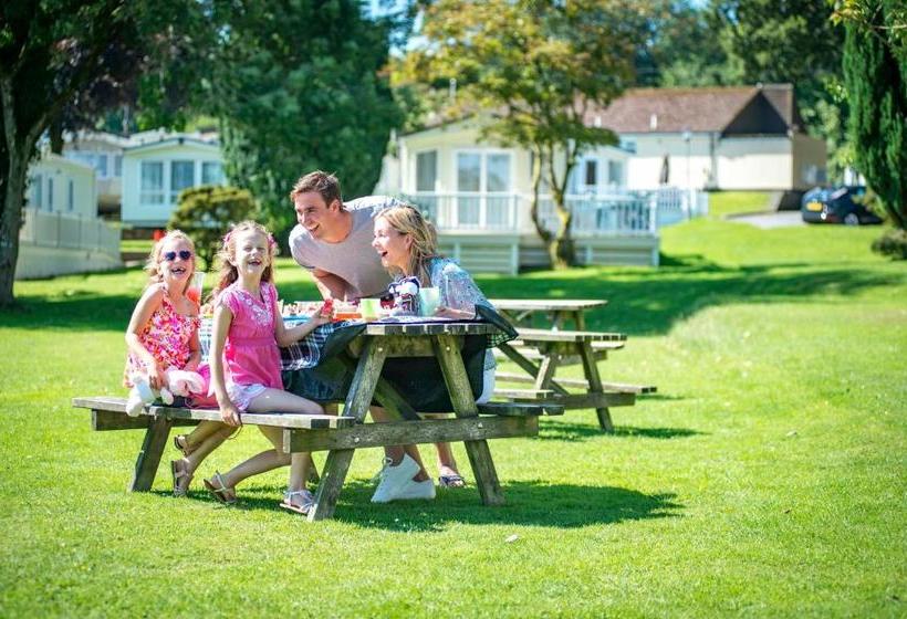 リゾートホテル Trelawne Manor Holiday Park