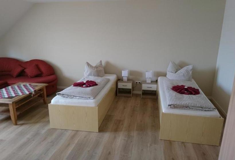 هاستل Gasthaus Zur Hecke