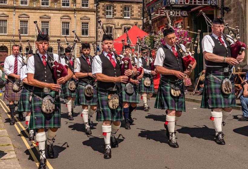 Общежитие Newcastle House Rothbury