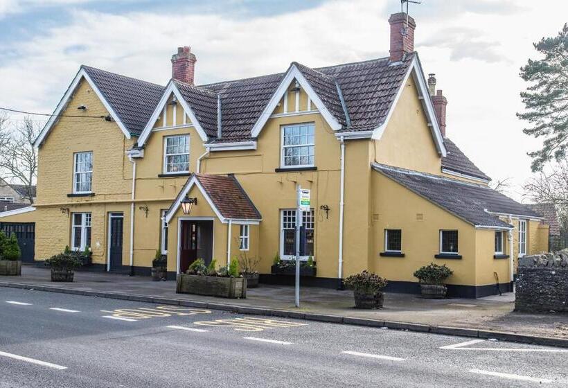 فندق صغير The Bell At Old Sodbury
