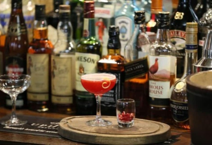 Общежитие The Bunk Inn