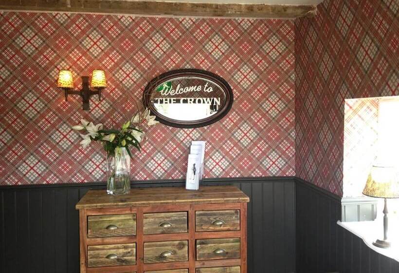 호스텔 The Crown Pub, Dining & Rooms