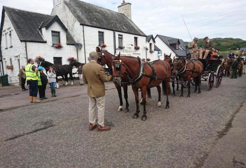 호스텔 The Horseshoe Inn