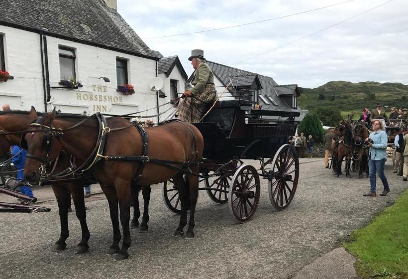 هاستل The Horseshoe Inn