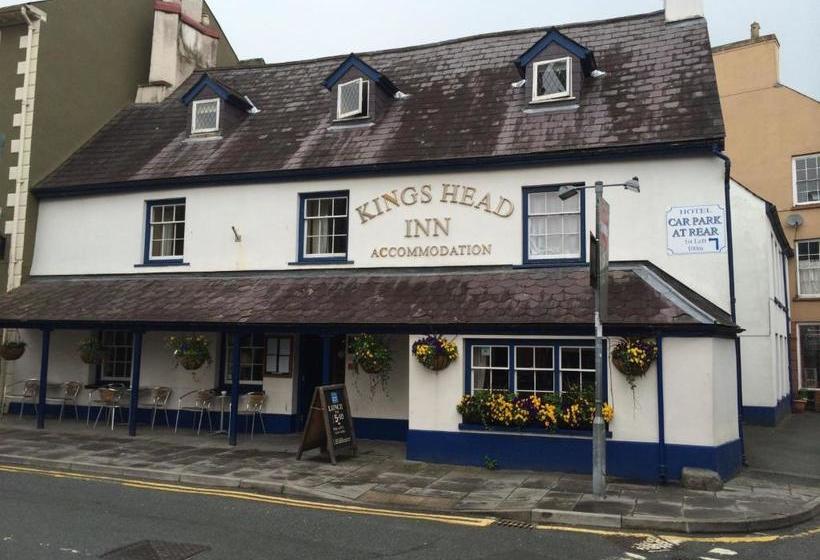 호스텔 The Kings Head Inn