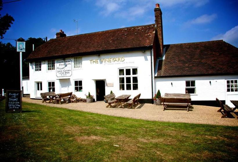 فندق صغير The Vineyard Lamberhurst
