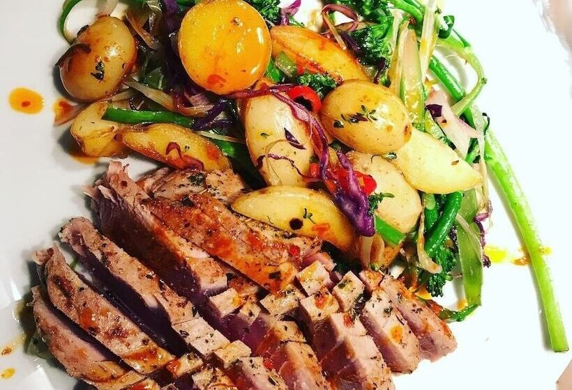 旅馆 The Watersedge, Canal Cottages