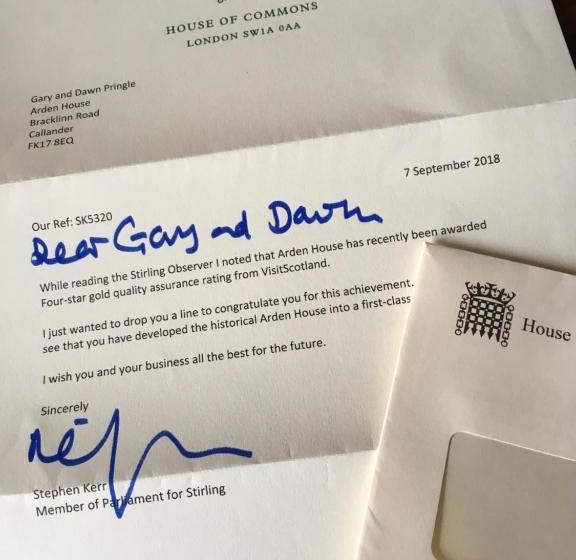 Arden House B&b And Self Catering