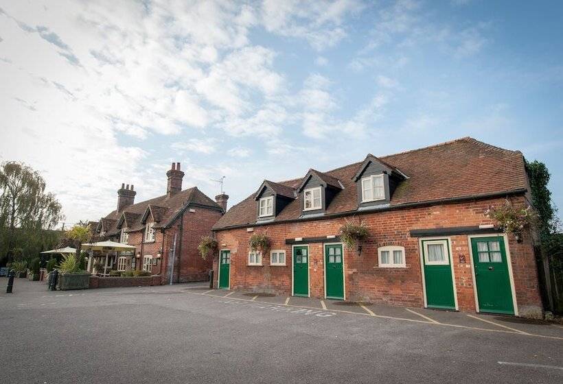 酒店 Swan, Thatcham By Marston S Inns