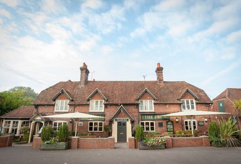 酒店 Swan, Thatcham By Marston S Inns