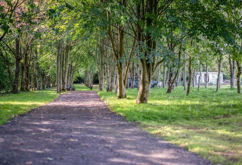 Пансион Great Ashley Farm Bed And Breakfast & Shepherds Huts
