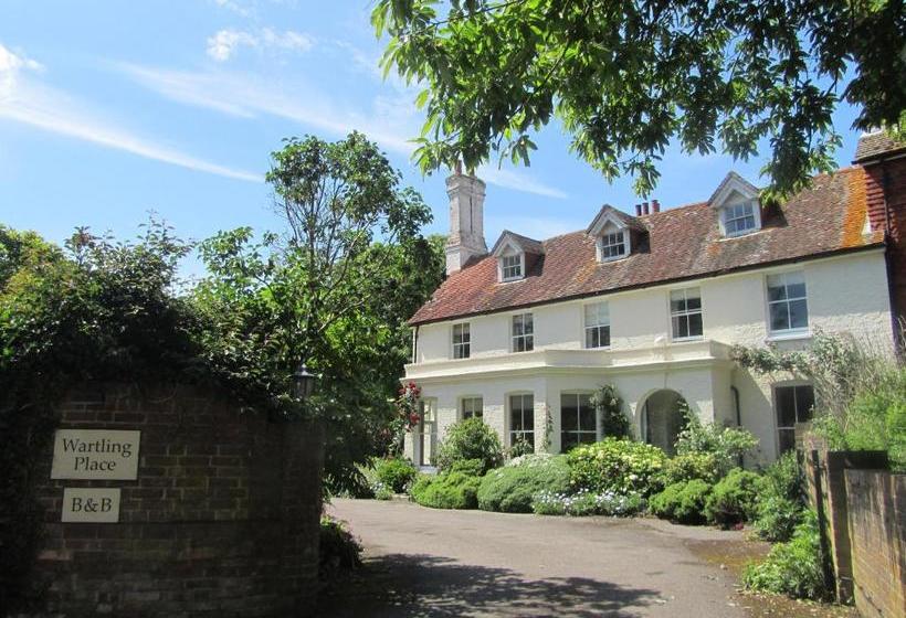 بنسيون Wartling Place Country House