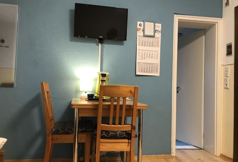 هاستل Gästehaus Kampik