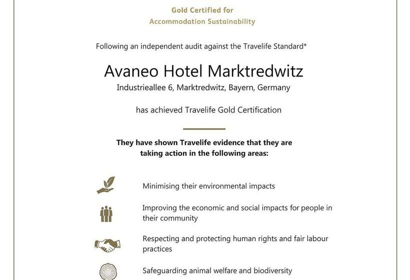 Avaneo Hotel Marktredwitz