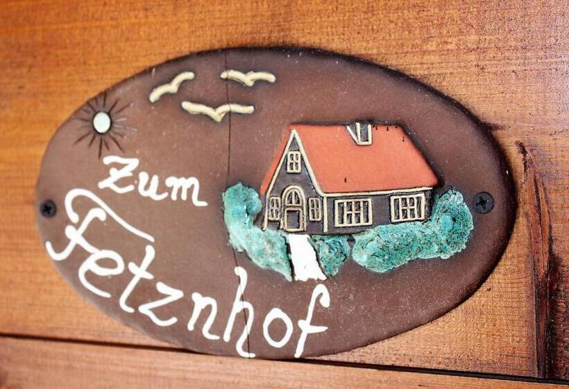 ホテル Fetznhof Zuhaus