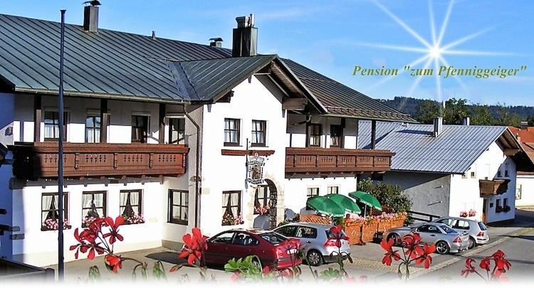 Pension Philippsreut Zum Pfenniggeiger Am Goldsteigwanderweg