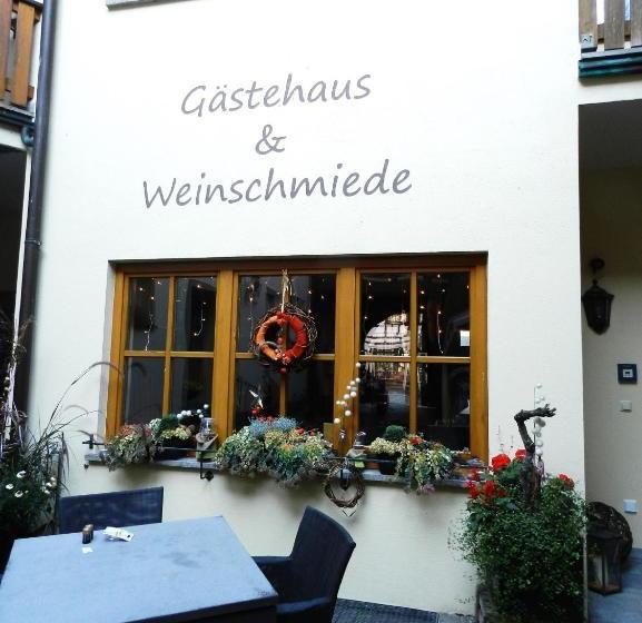호스텔 Gästehaus Am Westtor