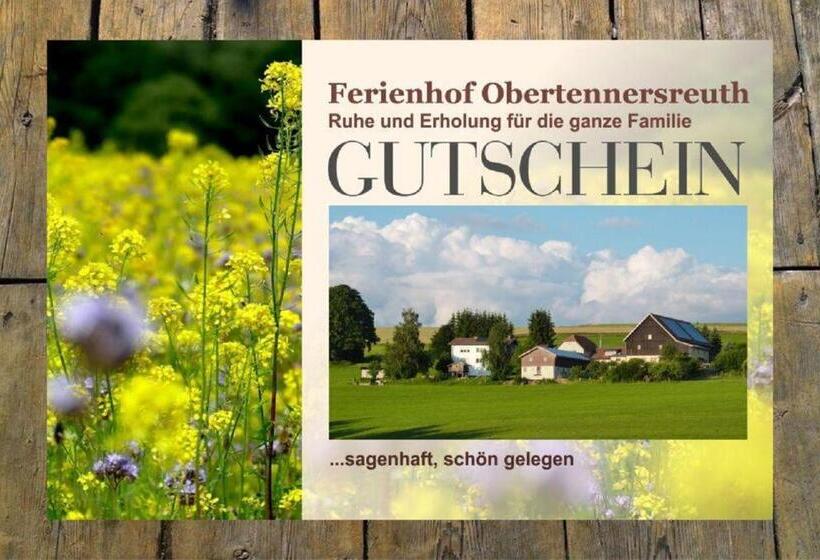 هتل Ferienhof Obertennersreuth