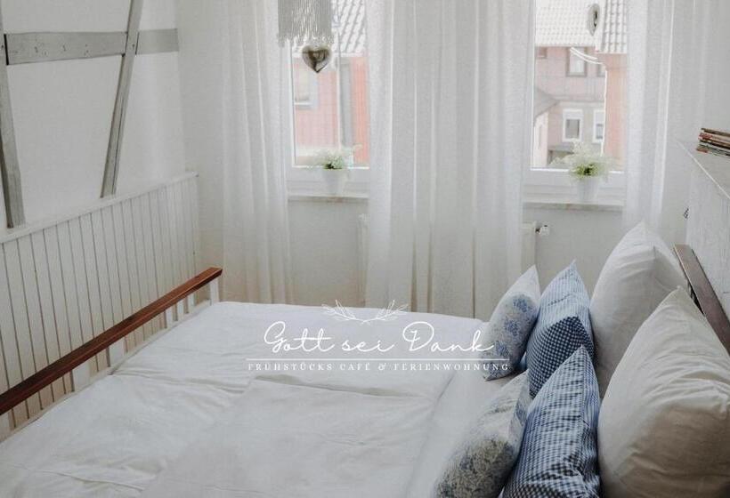 بنسيون Ferienwohnung Gott Sei Dank