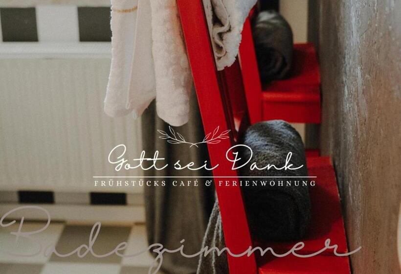 بنسيون Ferienwohnung Gott Sei Dank