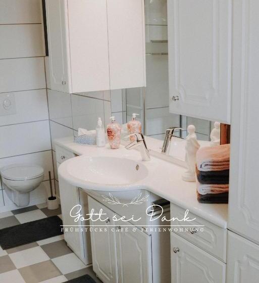 بنسيون Ferienwohnung Gott Sei Dank