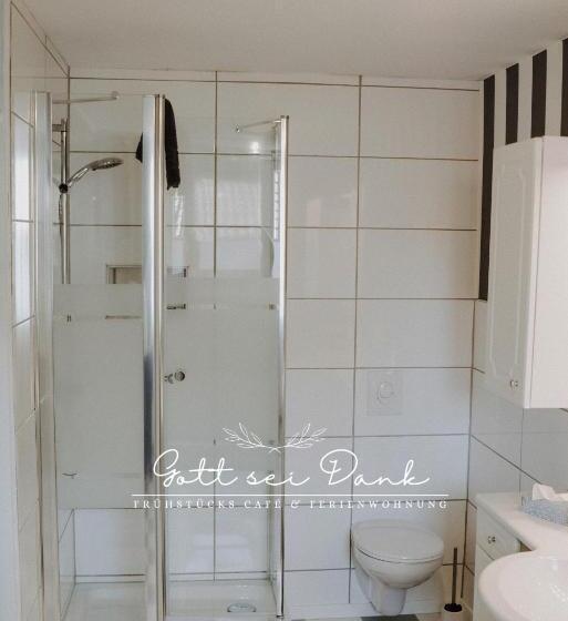 بنسيون Ferienwohnung Gott Sei Dank