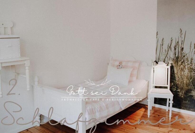 بنسيون Ferienwohnung Gott Sei Dank