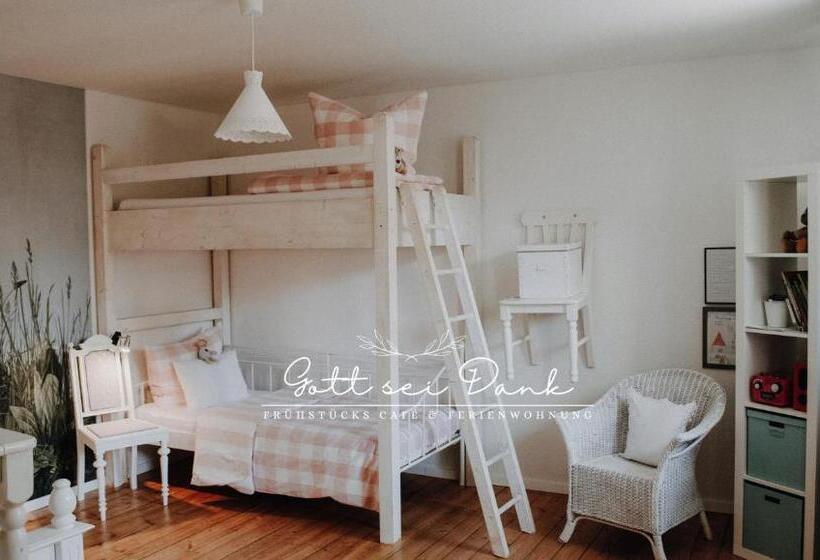 بنسيون Ferienwohnung Gott Sei Dank