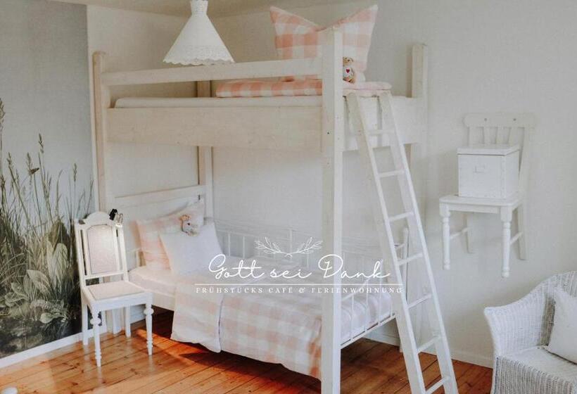 بنسيون Ferienwohnung Gott Sei Dank