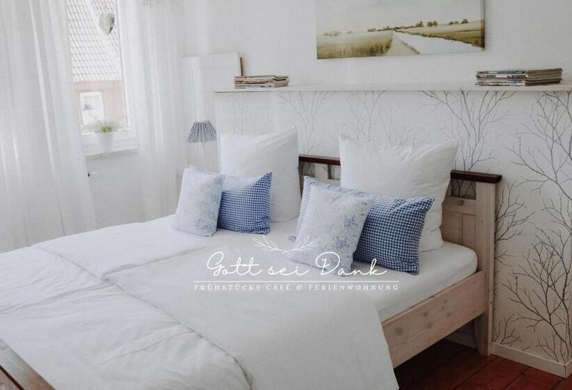 بنسيون Ferienwohnung Gott Sei Dank