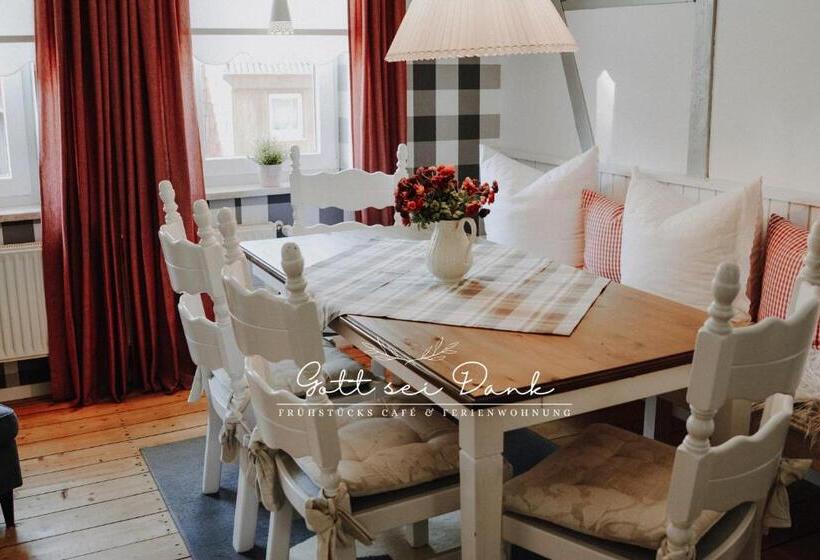 بنسيون Ferienwohnung Gott Sei Dank