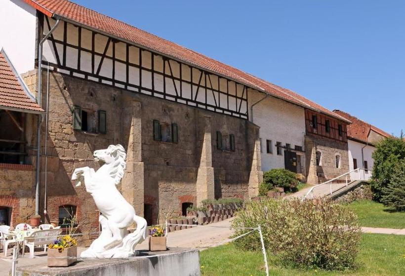 بنسيون Gefildehof Göpel