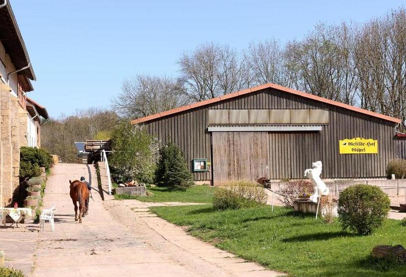 بنسيون Gefildehof Göpel