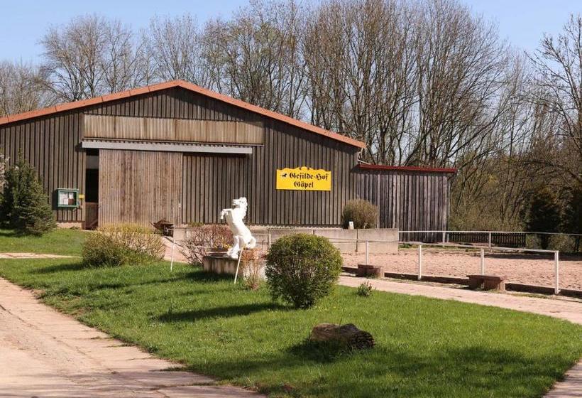 بنسيون Gefildehof Göpel