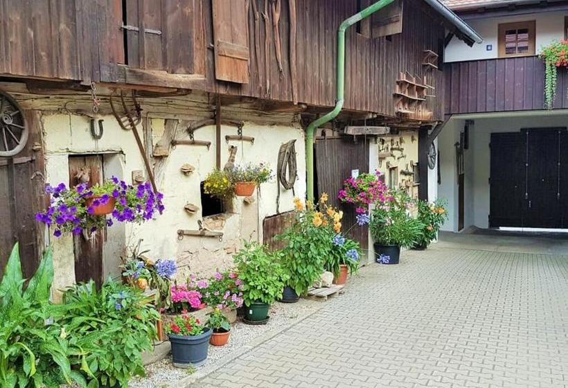 Пансион Zum Egerländer Fachwerkhof